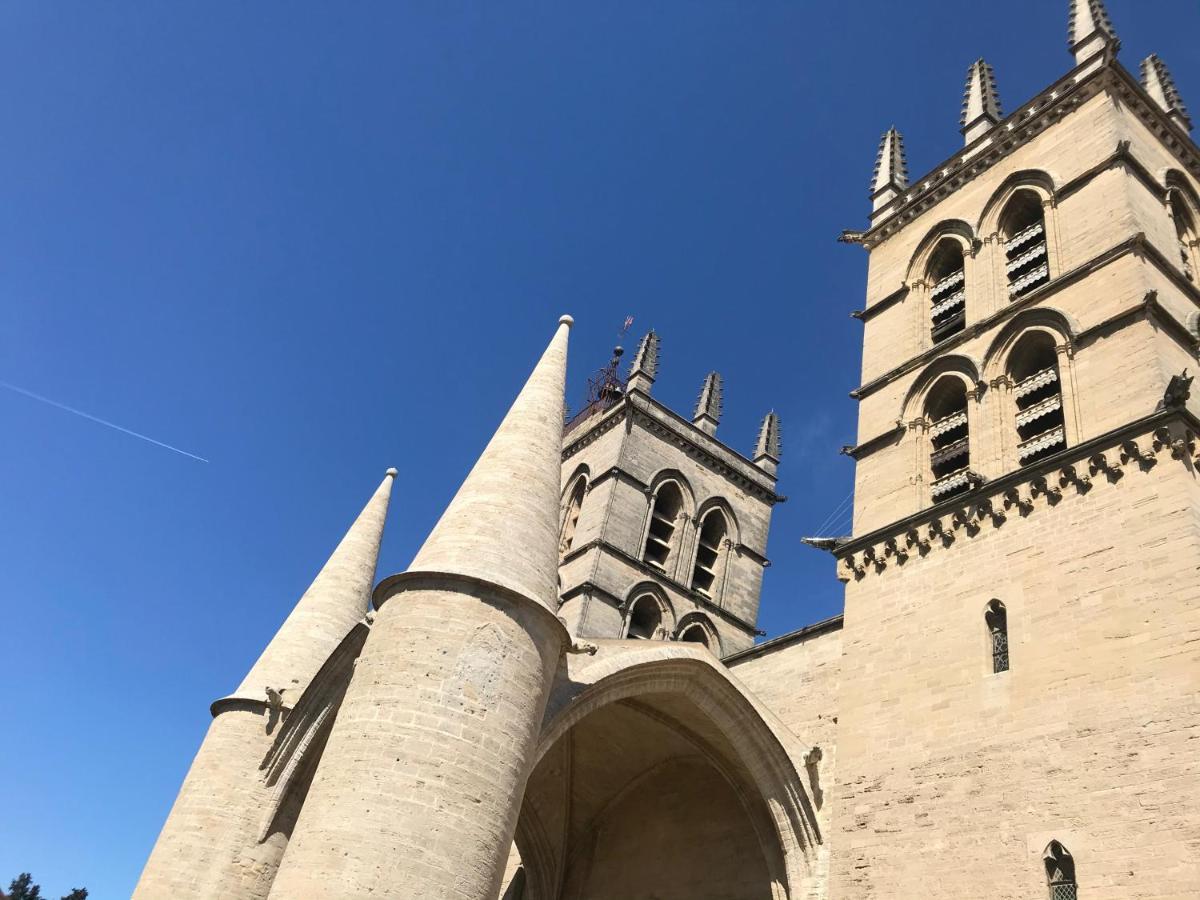 Duplex With Cathedral View Apartment Montpellier Exterior photo