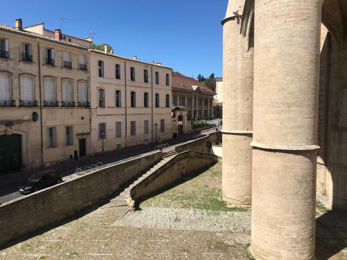 Duplex With Cathedral View Apartment Montpellier Exterior photo