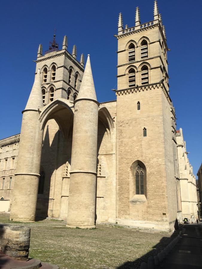 Duplex With Cathedral View Apartment Montpellier Exterior photo